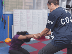 PCHC Gym Springvale personal training stretching rehabilitation